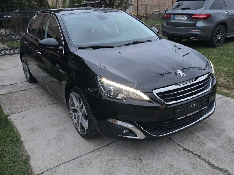 Peugeot 308 1.6hd LED/NAV