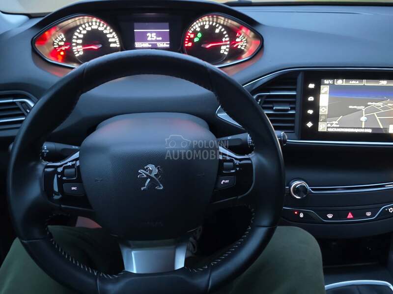 Peugeot 308 1.6hd LED/NAV