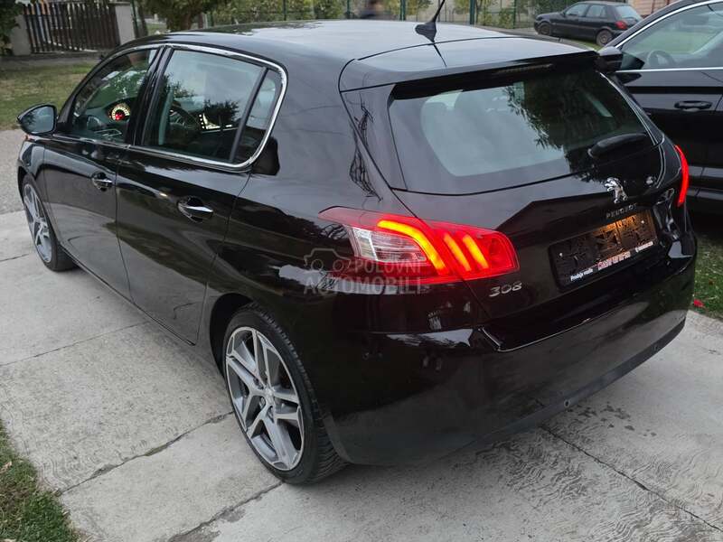 Peugeot 308 1.6hd LED/NAV