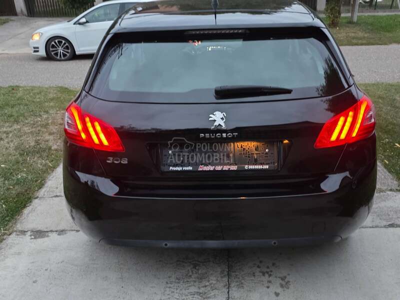 Peugeot 308 1.6hd LED/NAV