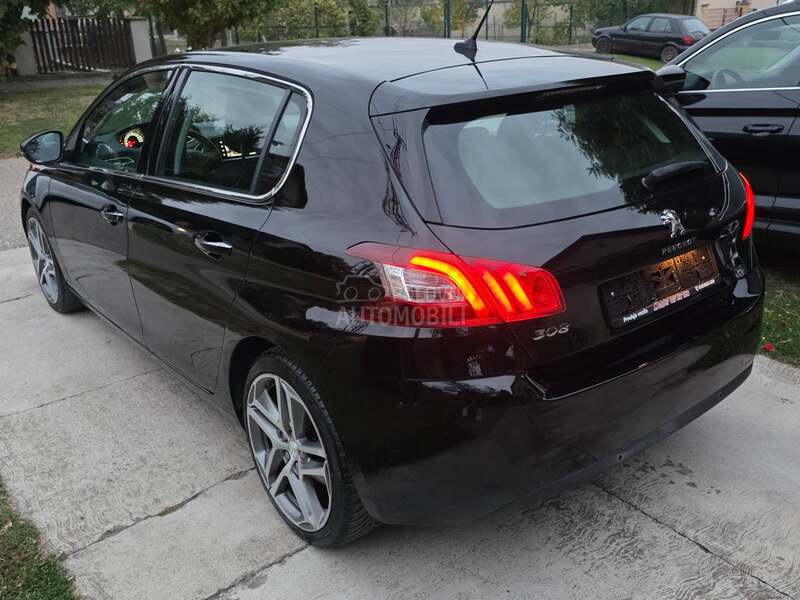 Peugeot 308 1.6hd LED/NAV