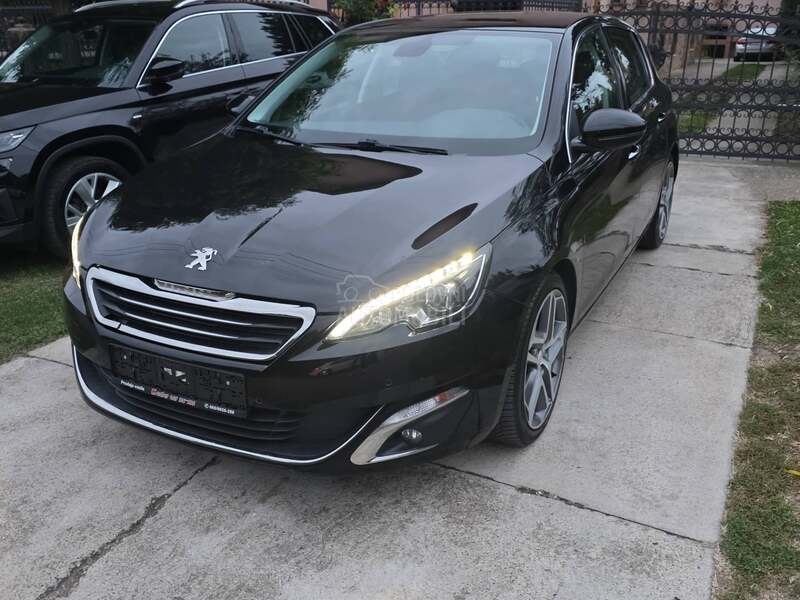 Peugeot 308 1.6hd LED/NAV