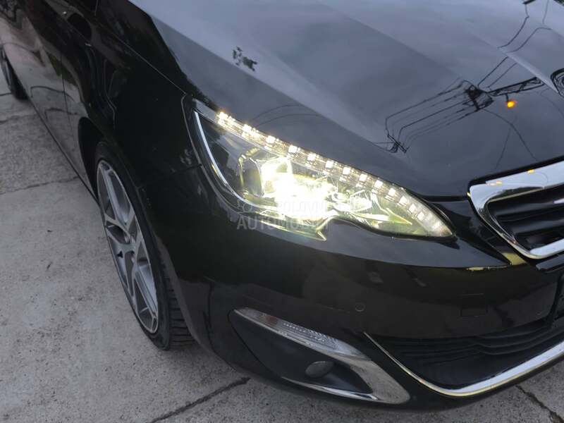 Peugeot 308 1.6hd LED/NAV