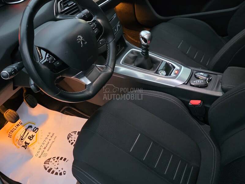 Peugeot 308 1.6hd LED/NAV