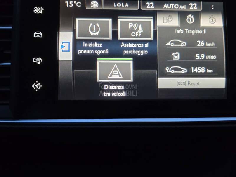 Peugeot 308 1.6hd LED/NAV