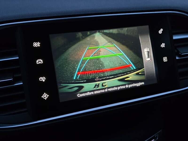 Peugeot 308 1.6hd LED/NAV