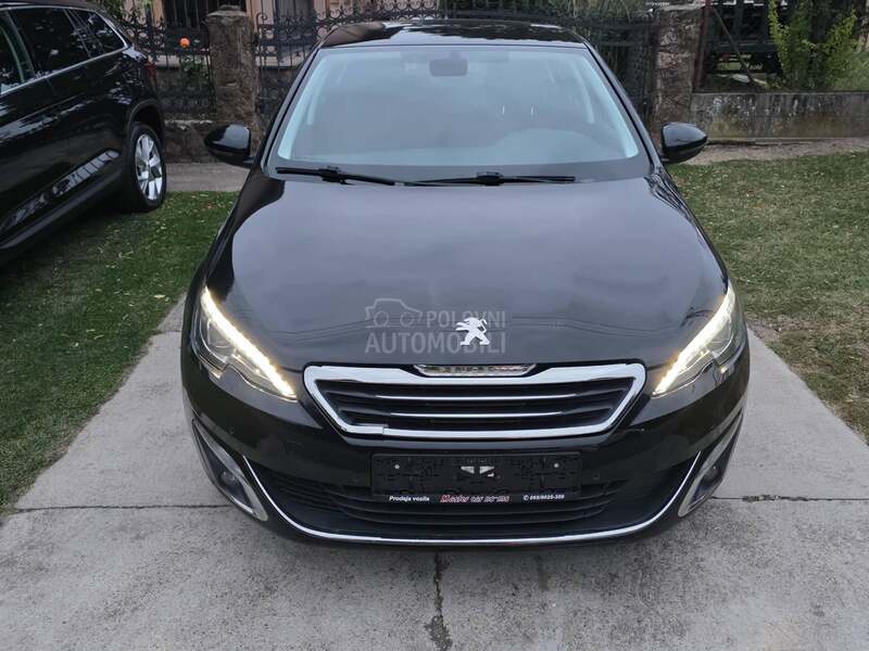 Peugeot 308 1.6hd LED/NAV