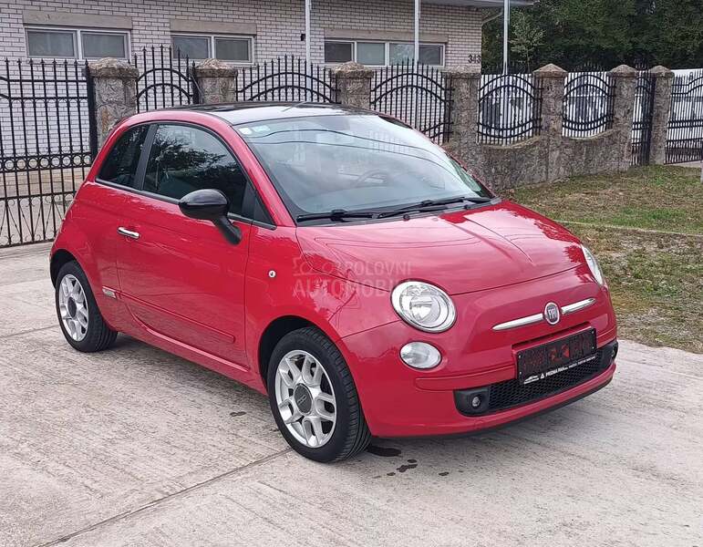 Fiat 500 1.2 s.p.o.r.t