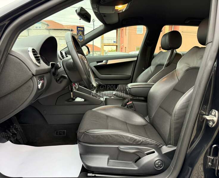 Audi A3 2.0 TFSI S-LINE CH
