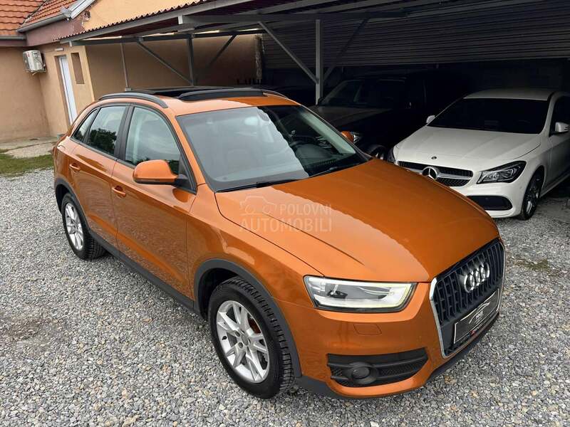 Audi Q3 2.0 TDI/Pano/Led