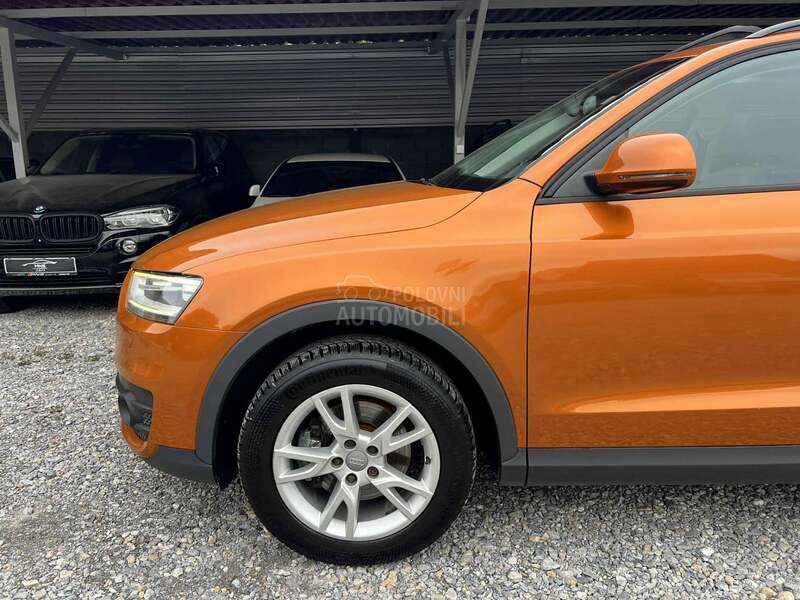 Audi Q3 2.0 TDI/Pano/Led