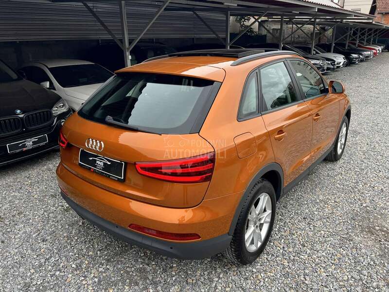 Audi Q3 2.0 TDI/Pano/Led