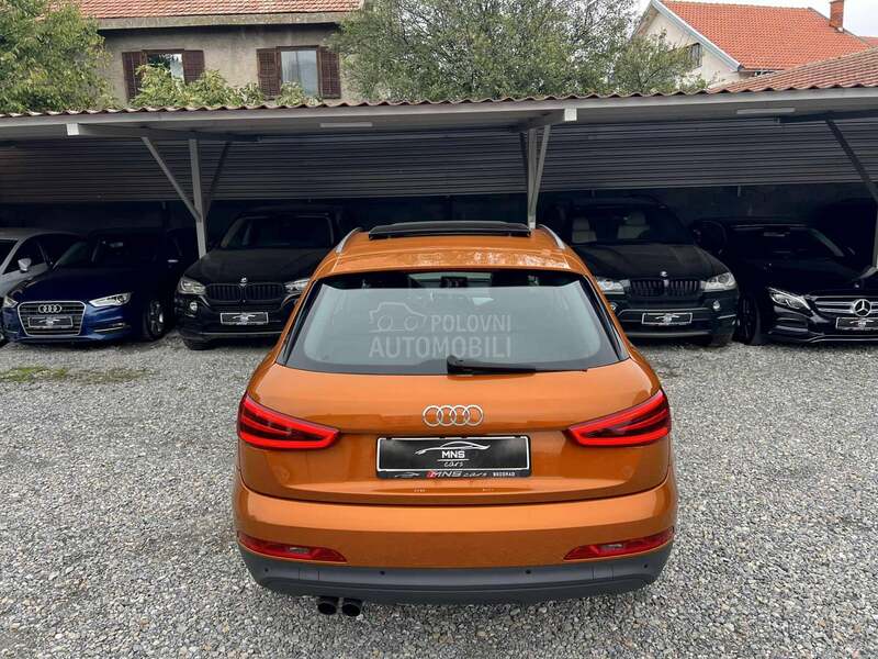 Audi Q3 2.0 TDI/Pano/Led