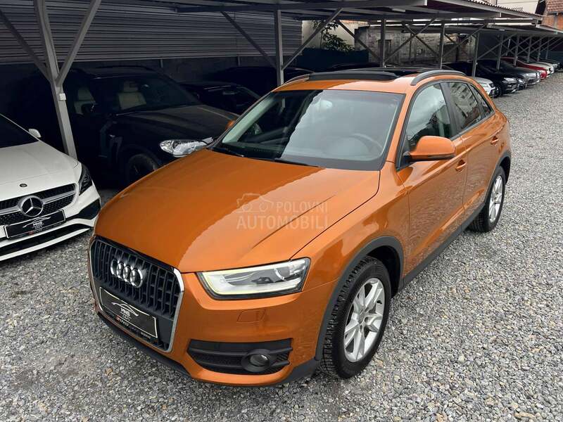 Audi Q3 2.0 TDI/Pano/Led