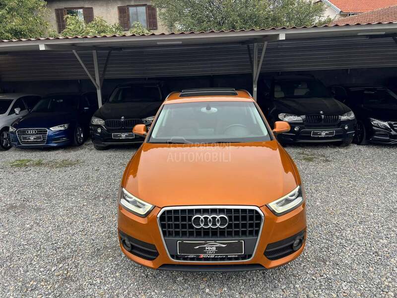 Audi Q3 2.0 TDI/Pano/Led