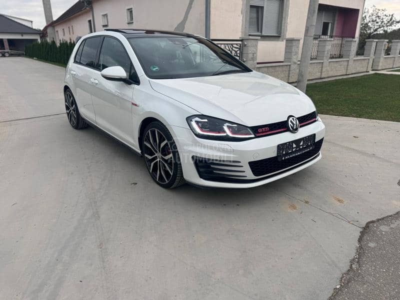 Volkswagen Golf 7 GTD DSG