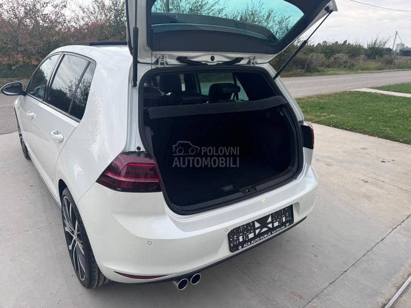 Volkswagen Golf 7 GTD DSG