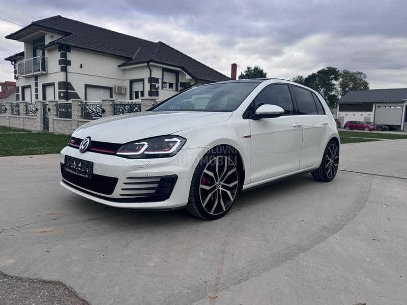 Volkswagen Golf 7 GTD DSG