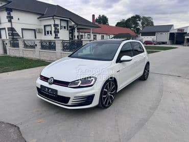 Volkswagen Golf 7 GTD DSG