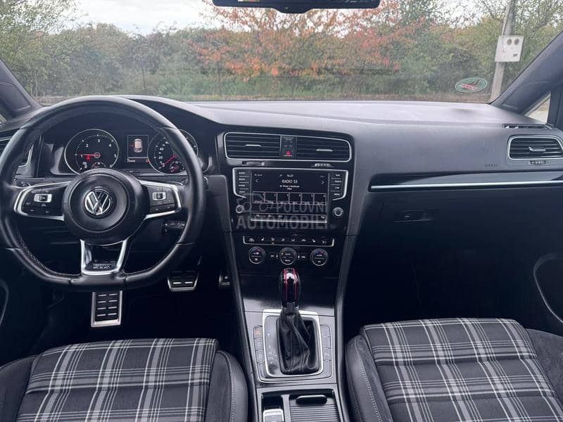 Volkswagen Golf 7 GTD DSG