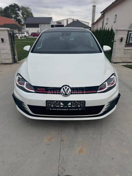 Volkswagen Golf 7 GTD DSG