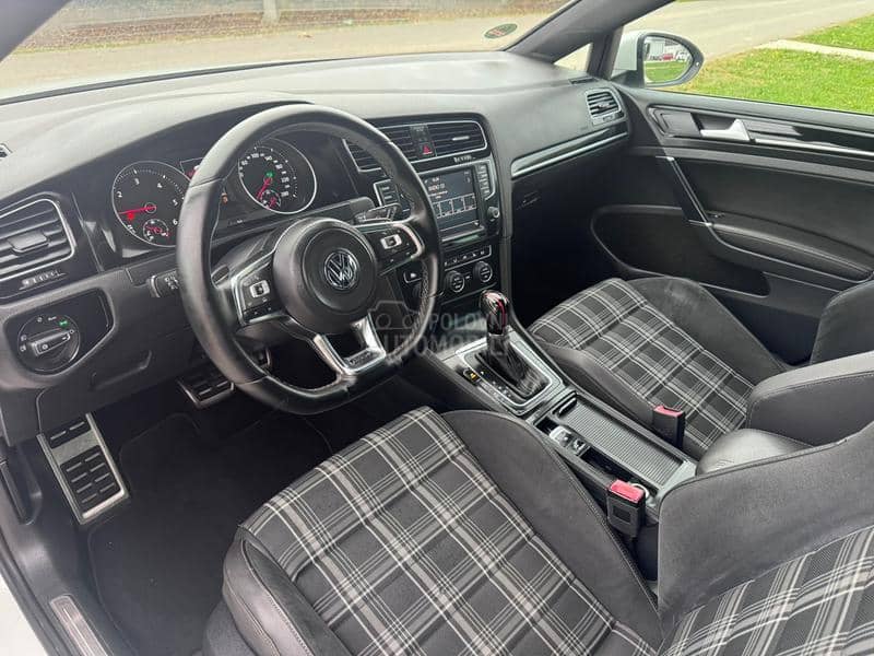 Volkswagen Golf 7 GTD DSG