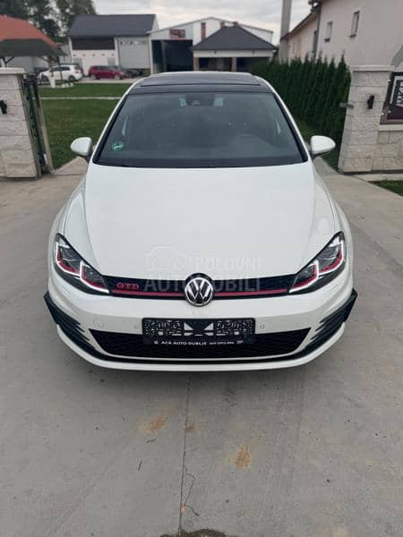 Volkswagen Golf 7 GTD DSG