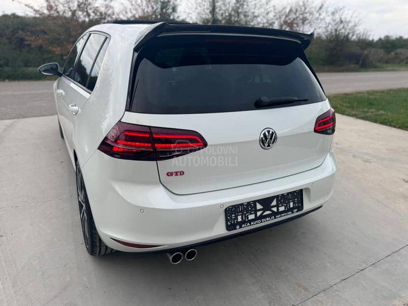 Volkswagen Golf 7 GTD DSG