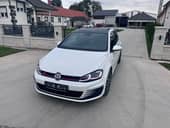Volkswagen Golf 7 GTD DSG