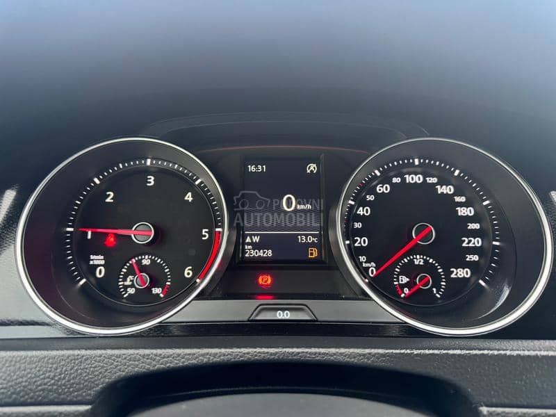 Volkswagen Golf 7 GTD DSG