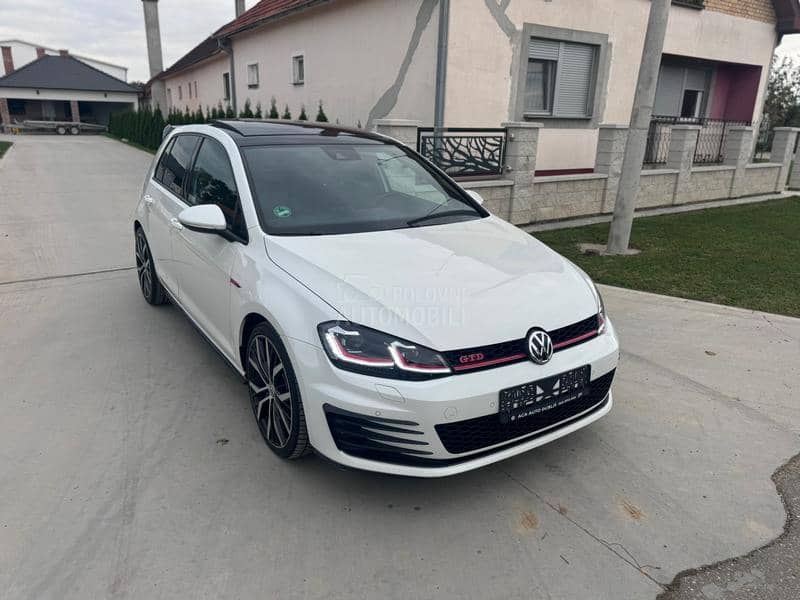 Volkswagen Golf 7 GTD DSG