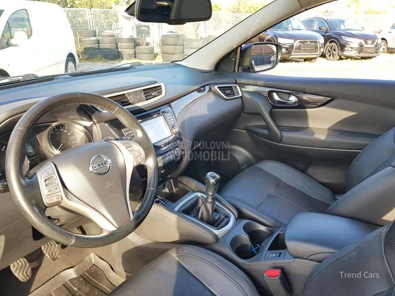 Nissan Qashqai 1.5 DCI PANO KOZA