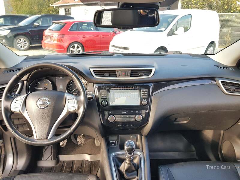 Nissan Qashqai 1.5 DCI PANO KOZA