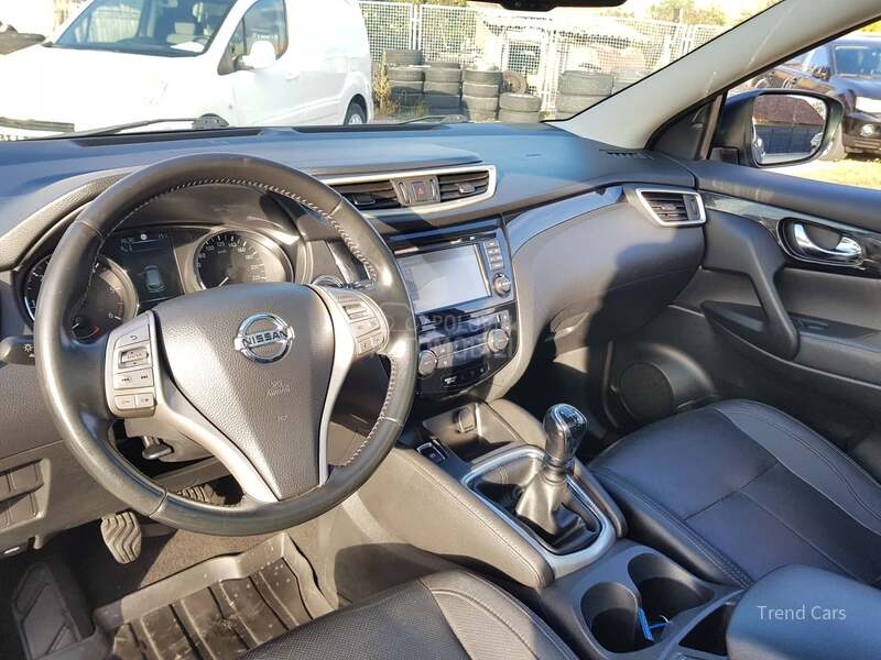 Nissan Qashqai 1.5 DCI PANO KOZA