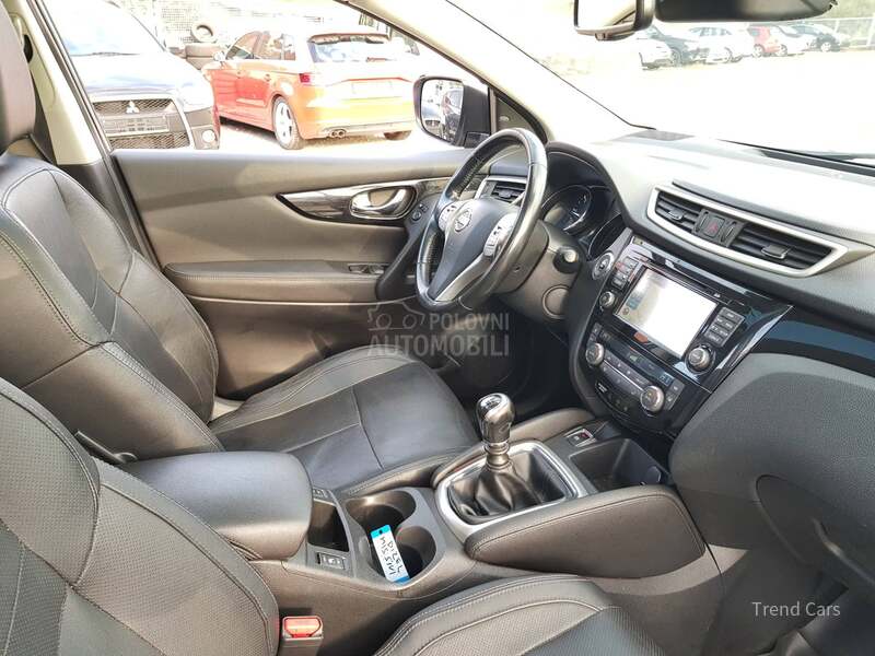 Nissan Qashqai 1.5 DCI PANO KOZA