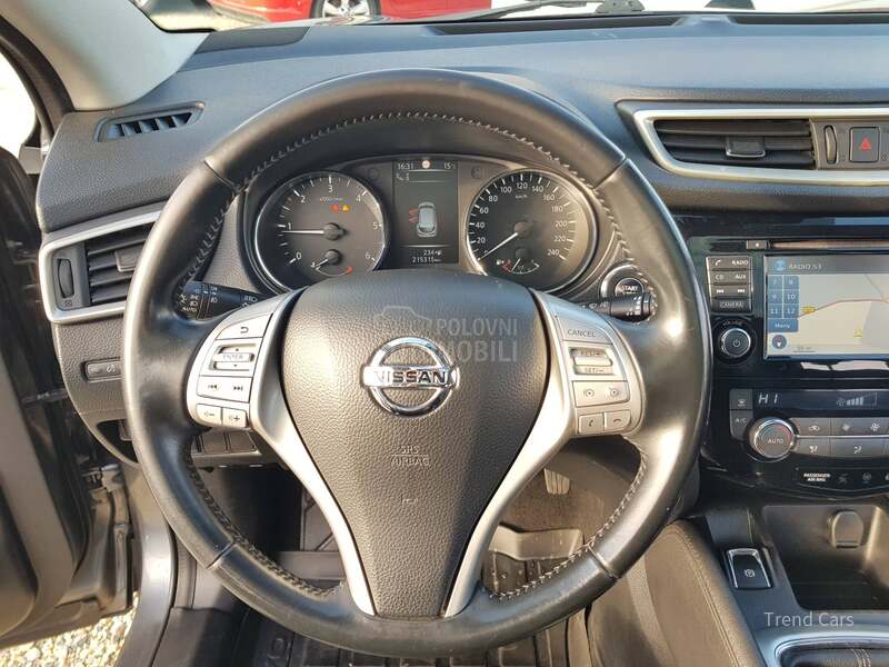 Nissan Qashqai 1.5 DCI PANO KOZA