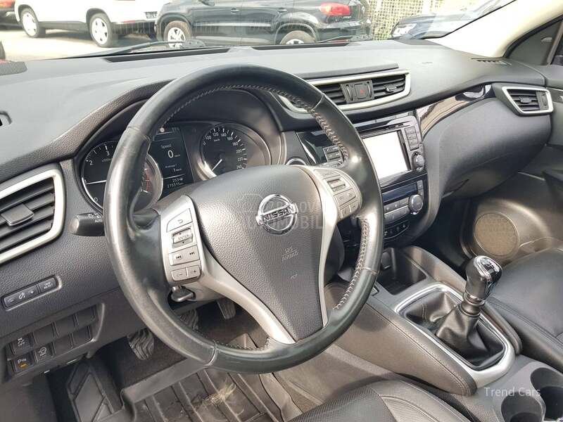 Nissan Qashqai 1.5 DCI PANO KOZA