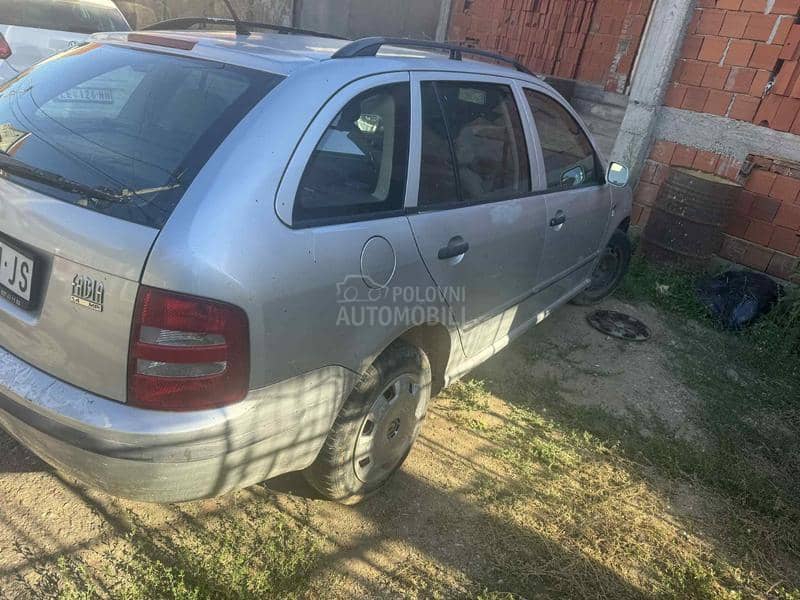 Škoda Fabia 1.4 MPI
