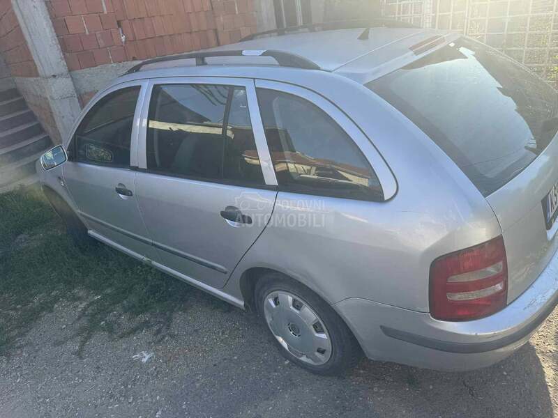 Škoda Fabia 1.4 MPI