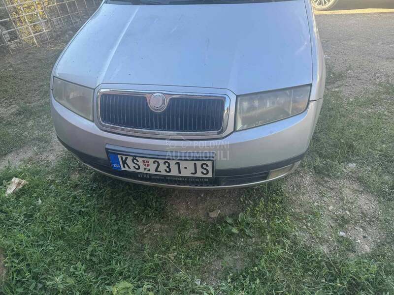 Škoda Fabia 1.4 MPI