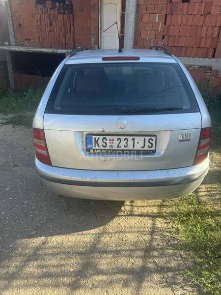 Škoda Fabia 1.4 MPI