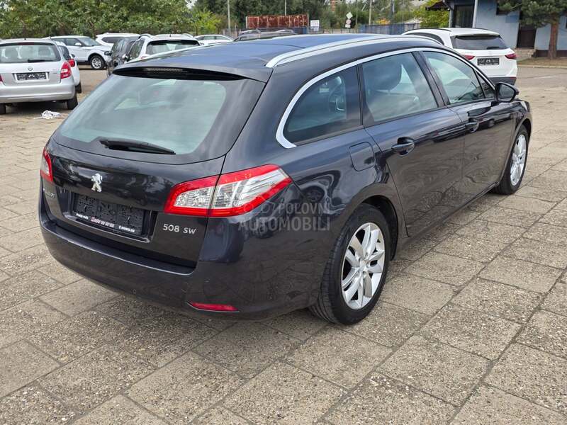 Peugeot 508 2.0hd PANO/NAV