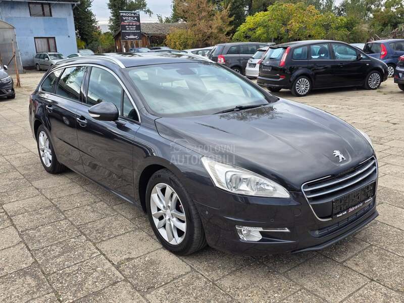 Peugeot 508 2.0hd PANO/NAV