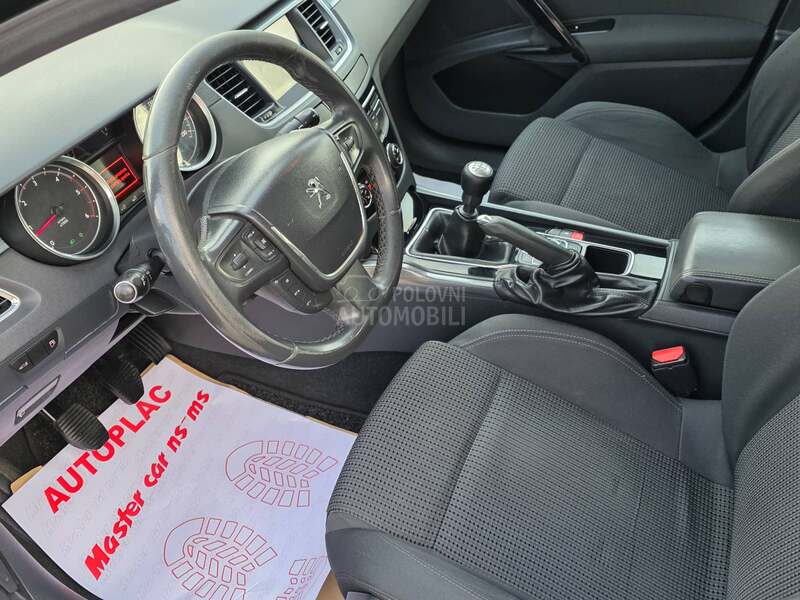 Peugeot 508 2.0hd PANO/NAV