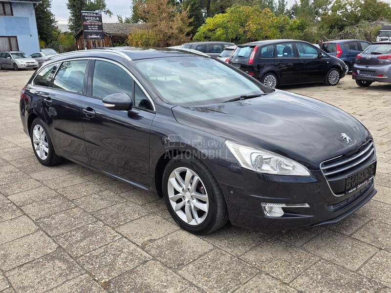 Peugeot 508 2.0hd PANO/NAV