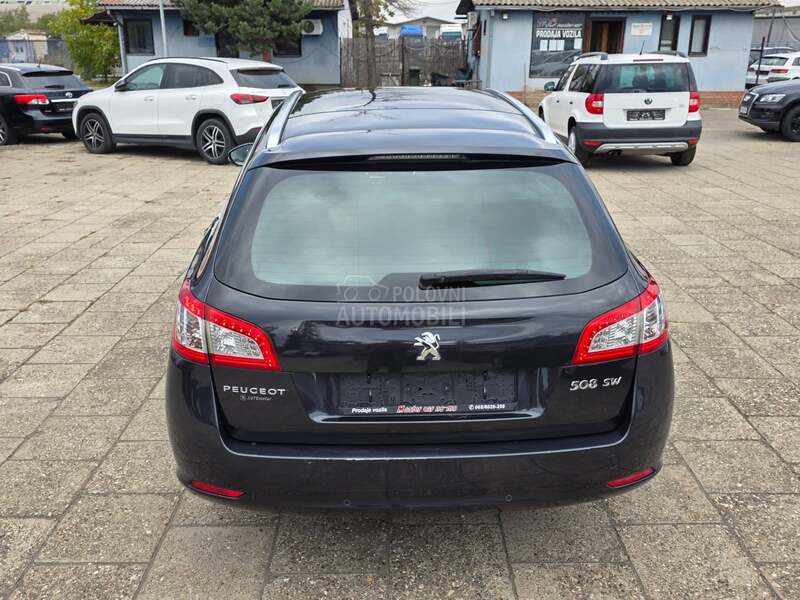 Peugeot 508 2.0hd PANO/NAV