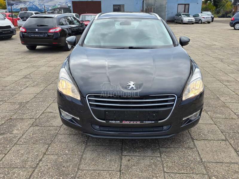 Peugeot 508 2.0hd PANO/NAV