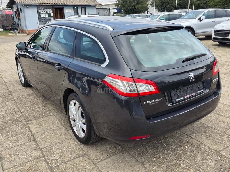 Peugeot 508 2.0hd PANO/NAV