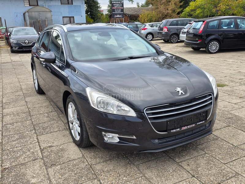 Peugeot 508 2.0hd PANO/NAV