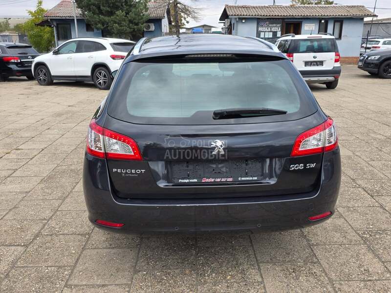 Peugeot 508 2.0hd PANO/NAV